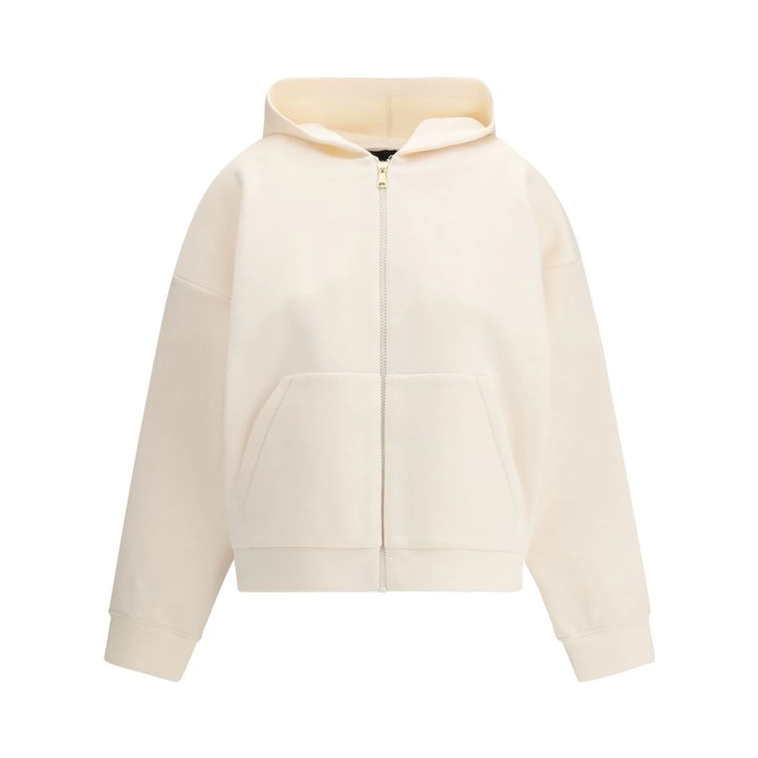 White Modal Sweatshirt