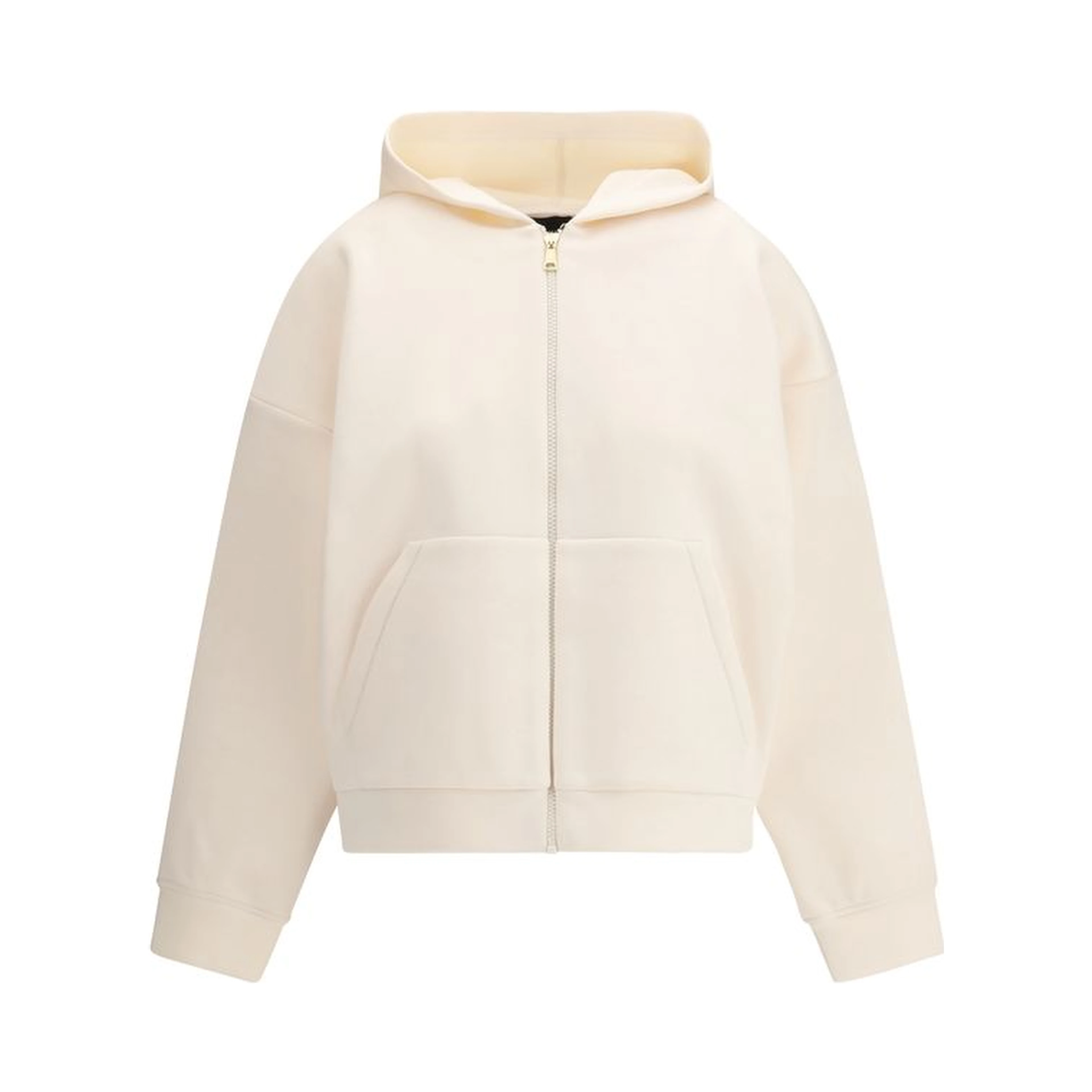 White Modal Sweatshirt