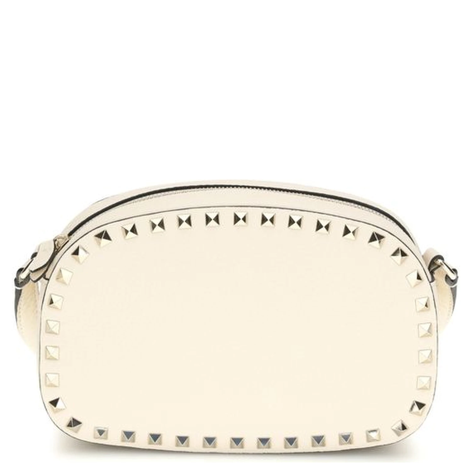 Cream Calf Leather Bos Taurus Shoulder Bag