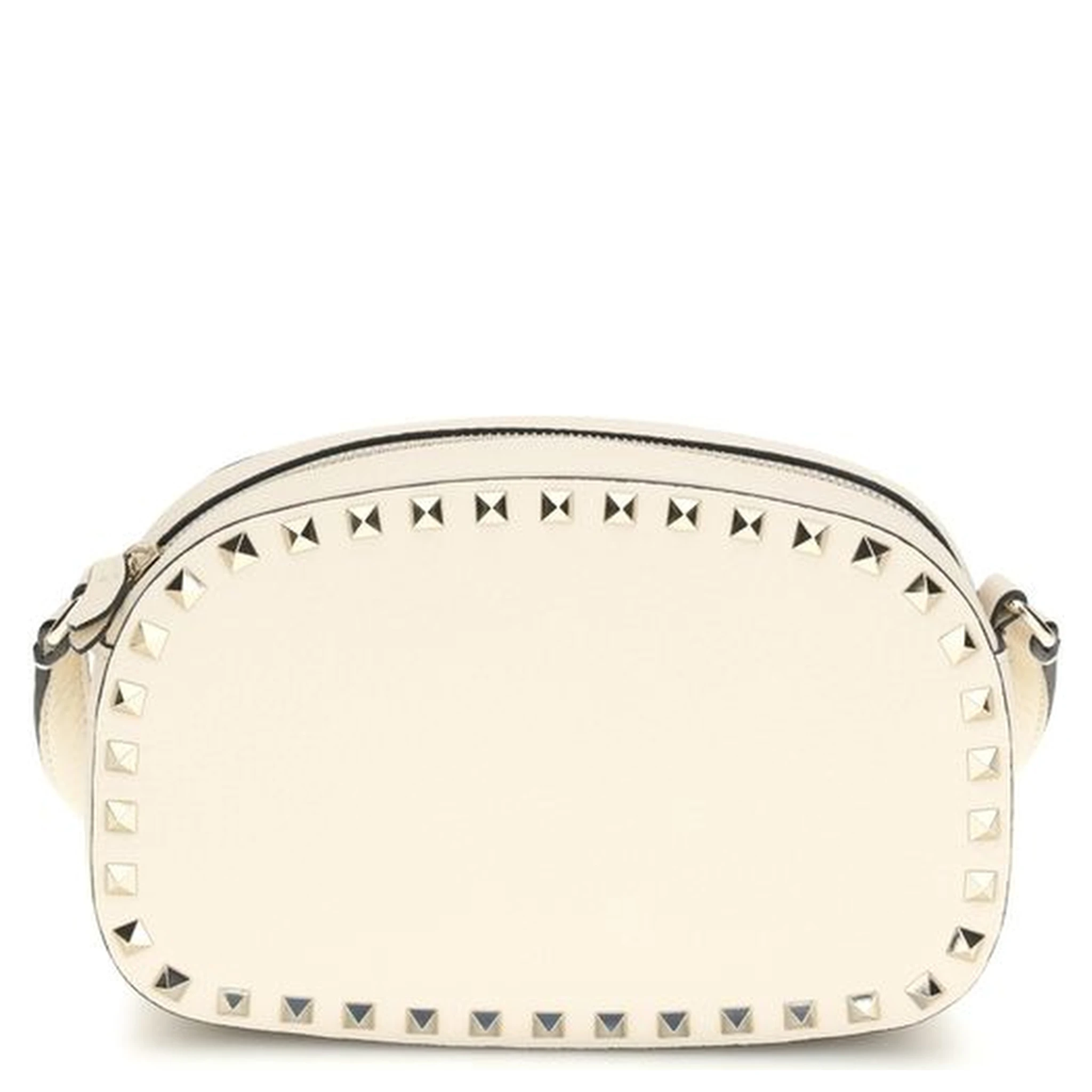 Cream Calf Leather Bos Taurus Shoulder Bag