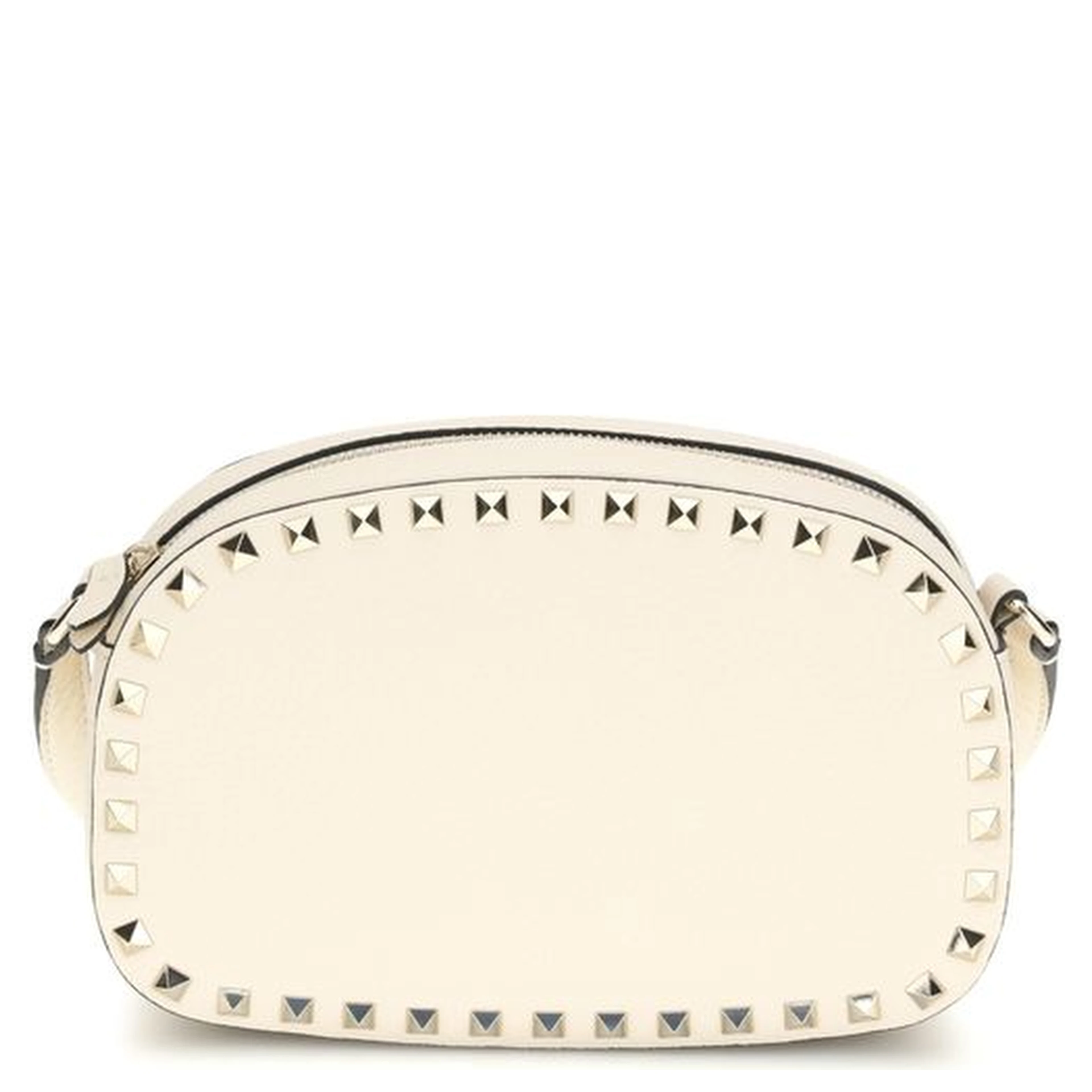 Cream Calf Leather Bos Taurus Shoulder Bag
