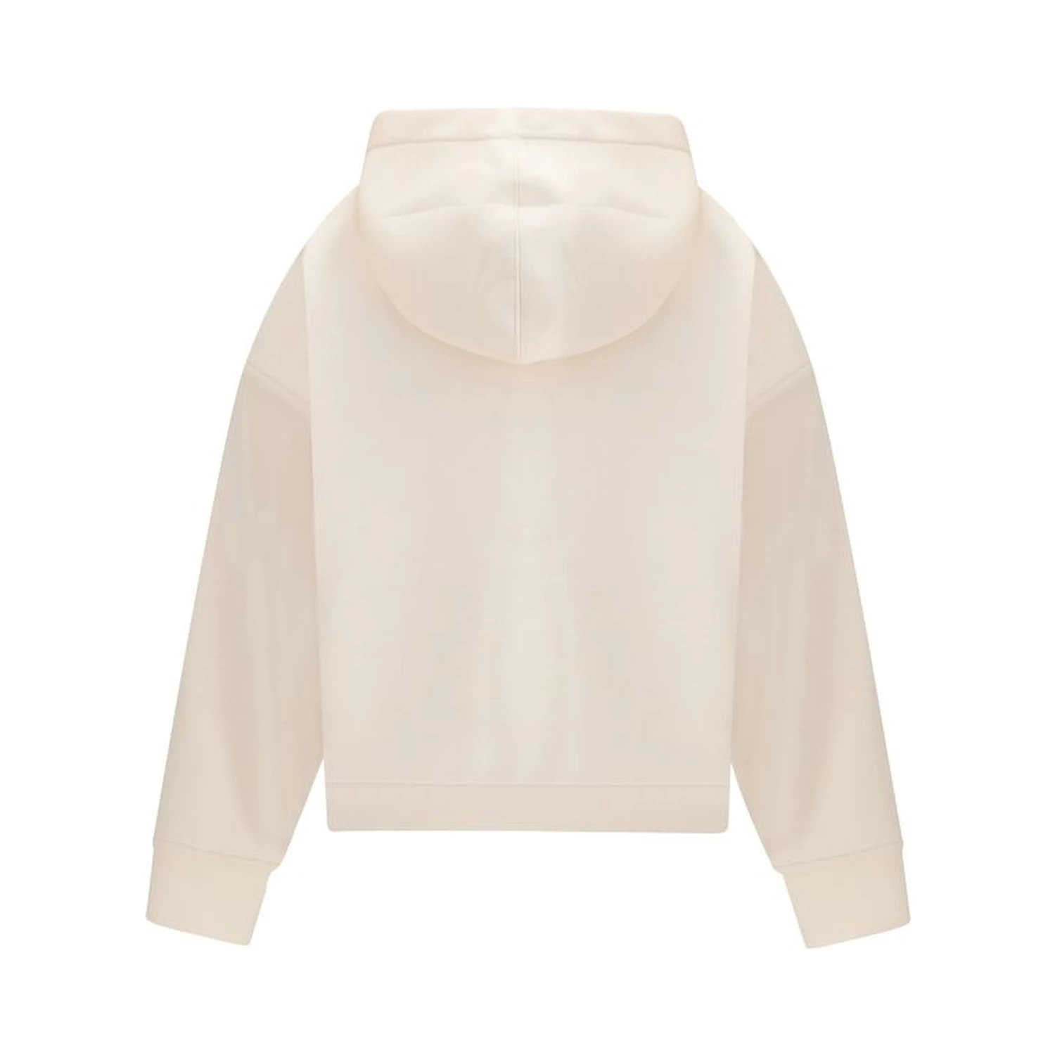 White Modal Sweatshirt