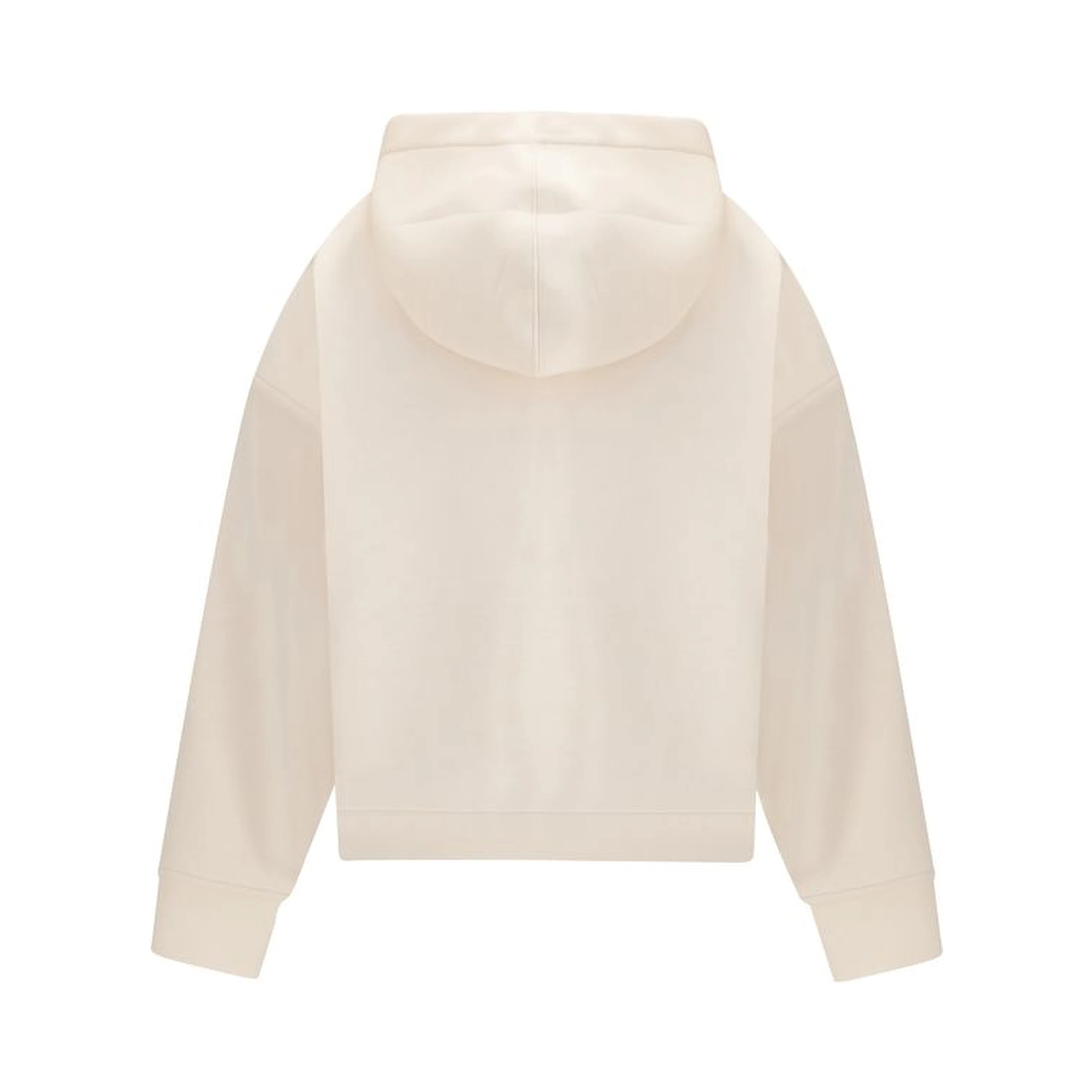 White Modal Sweatshirt