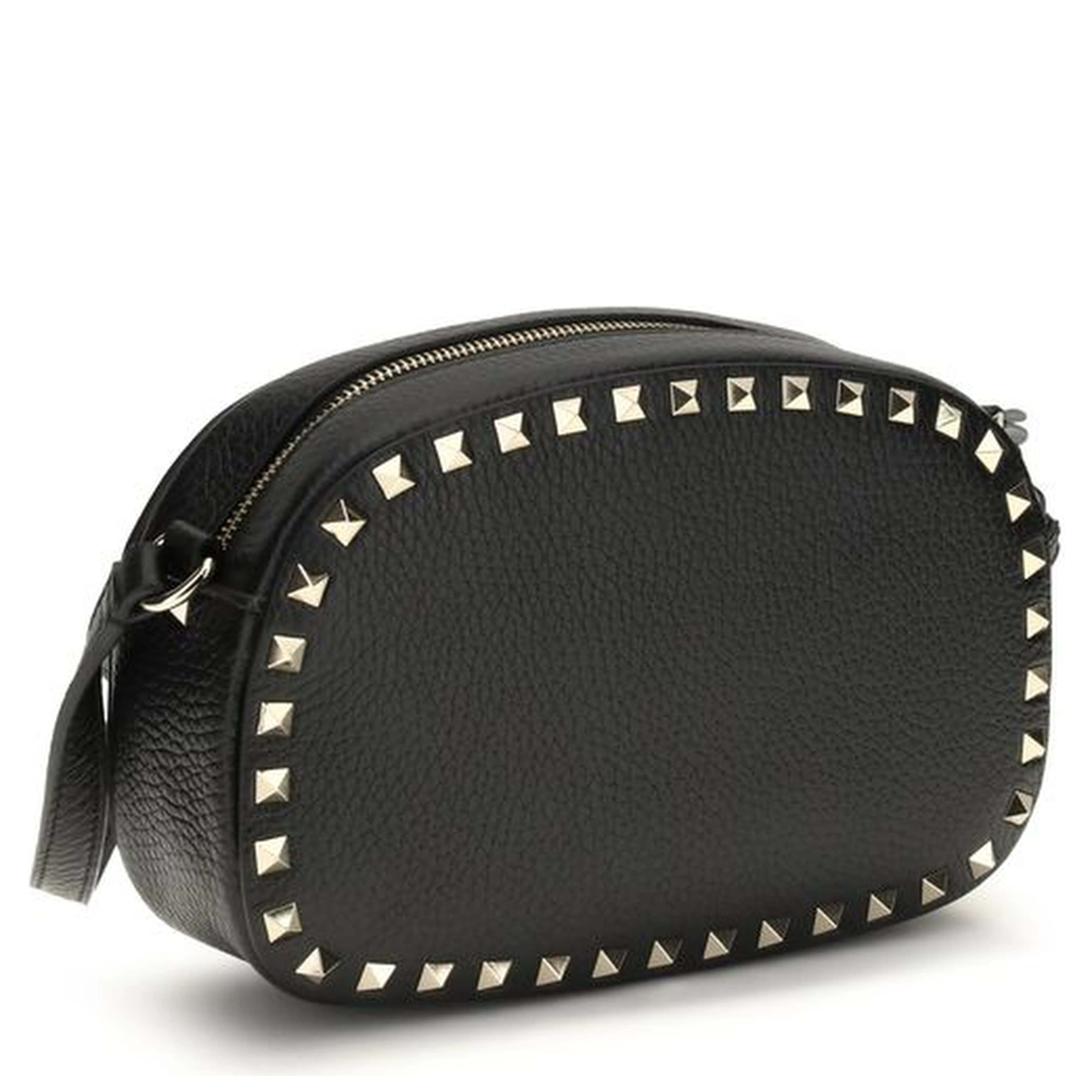 Black Calf Leather Bos Taurus Shoulder Bag