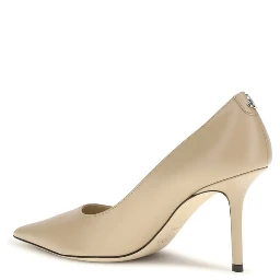 Multicolor Goatskin High Heel Pumps