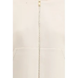 White Modal Sweatshirt