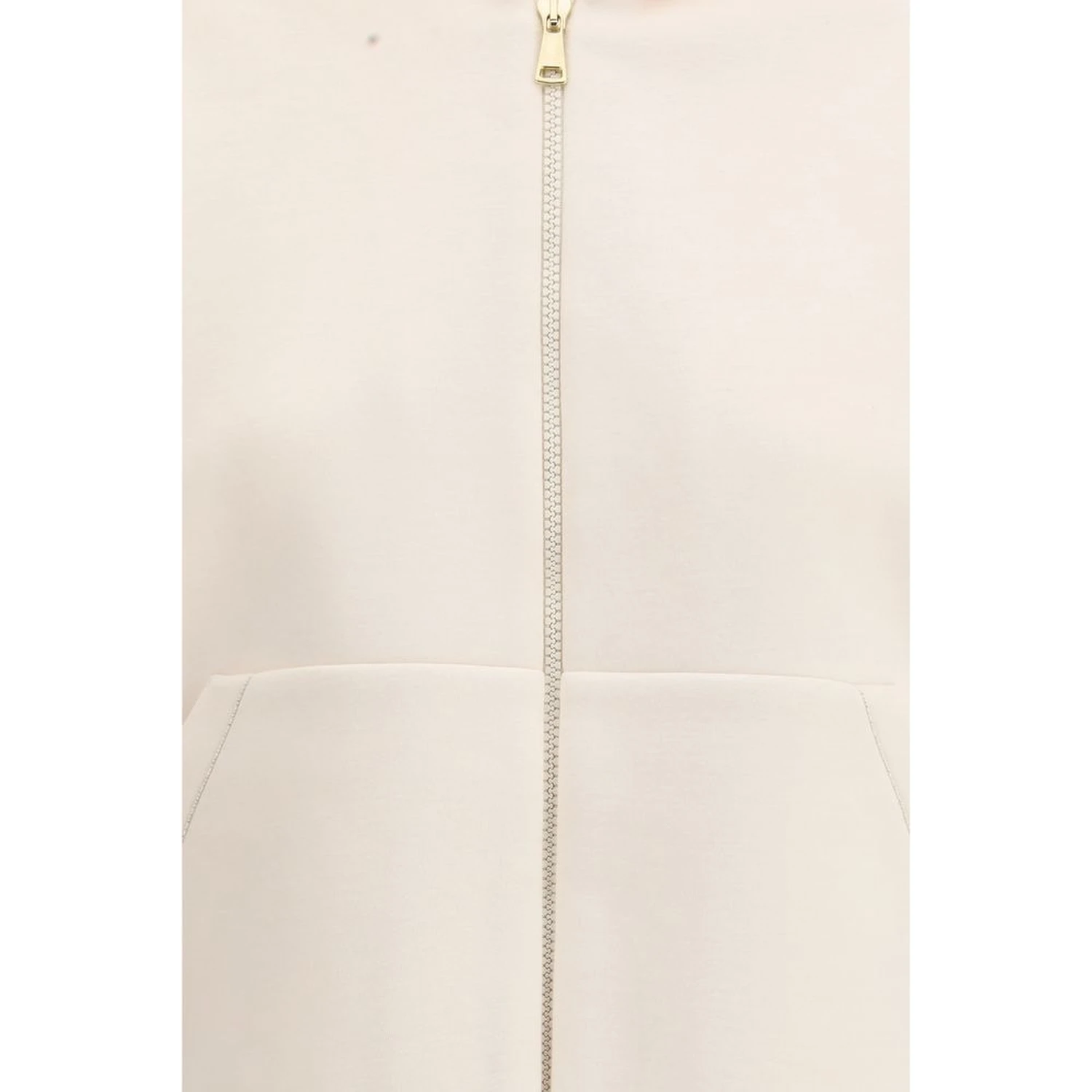 White Modal Sweatshirt