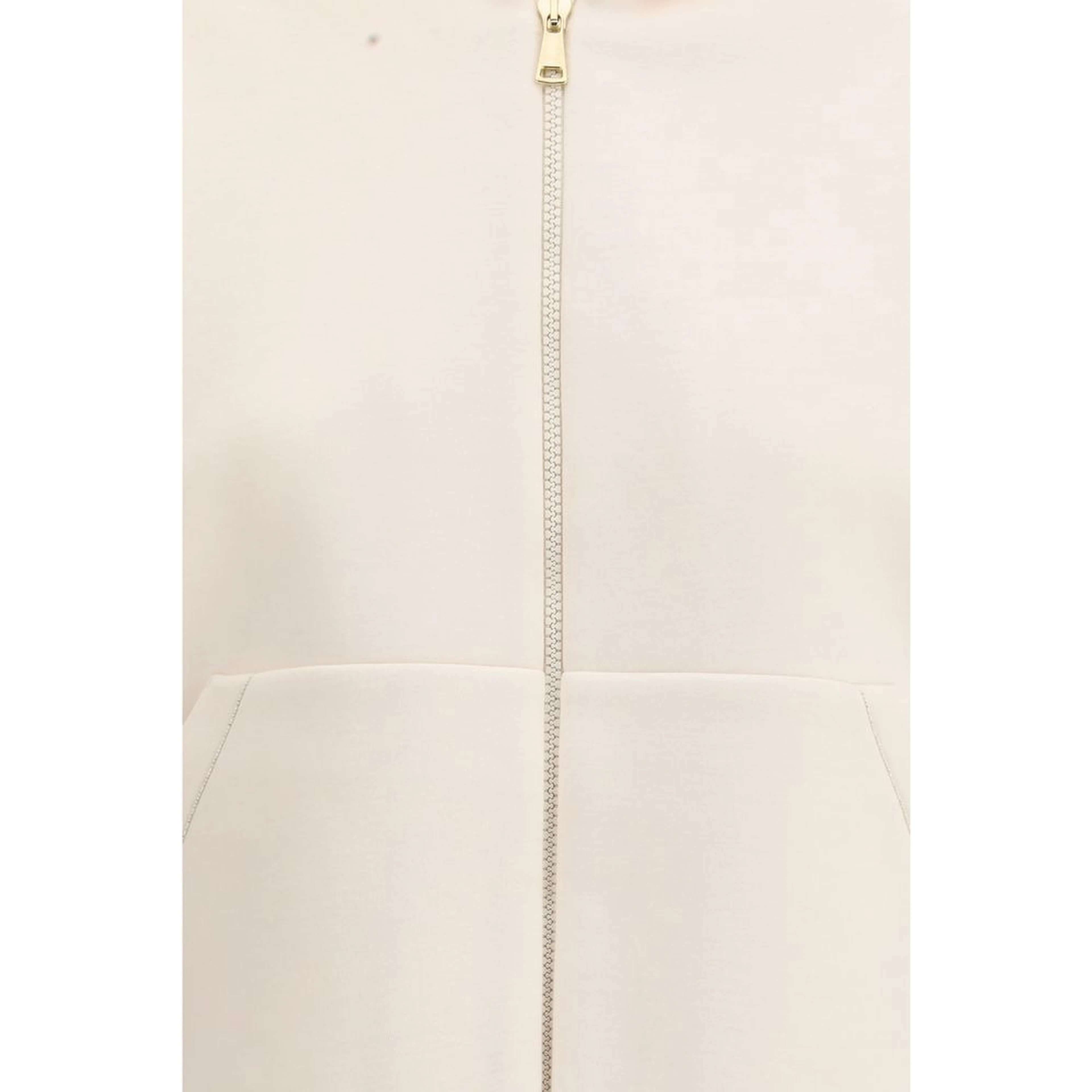 White Modal Sweatshirt