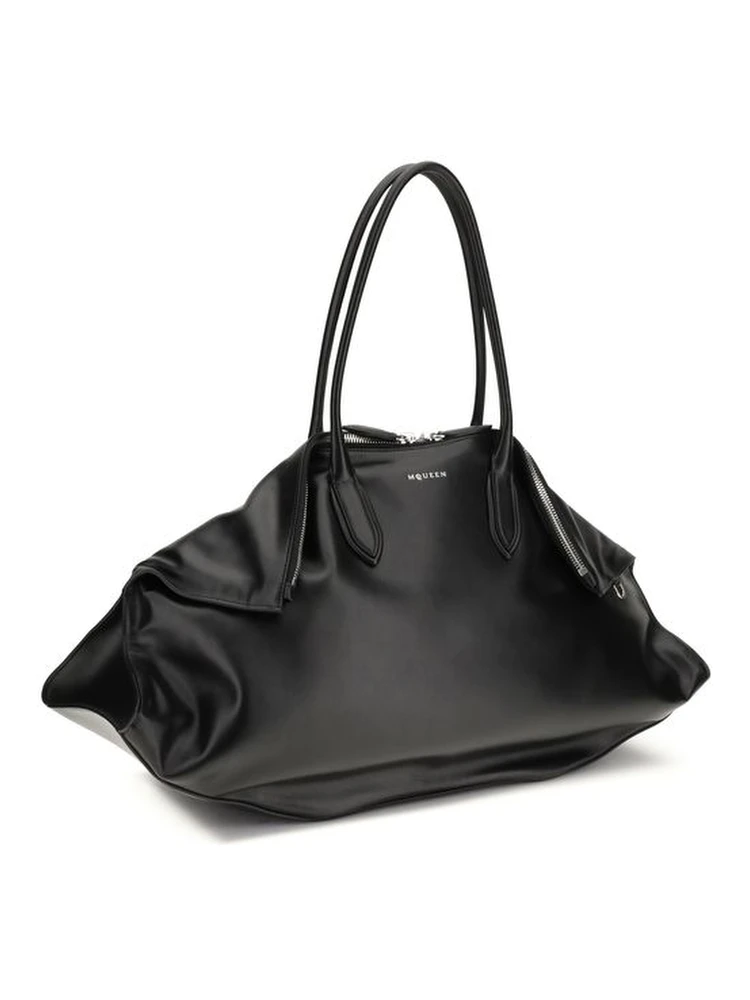 Black Calf Leather Bos Taurus Shoulder Bag alternative