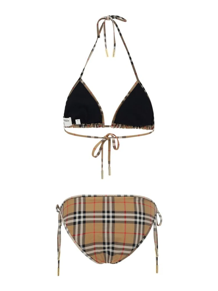 Brown Polyamide Bikini alternative