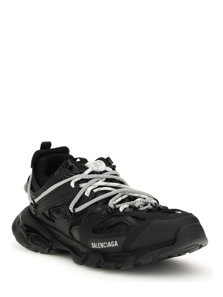 Black Polyethylene Athletic Sneakers alternative