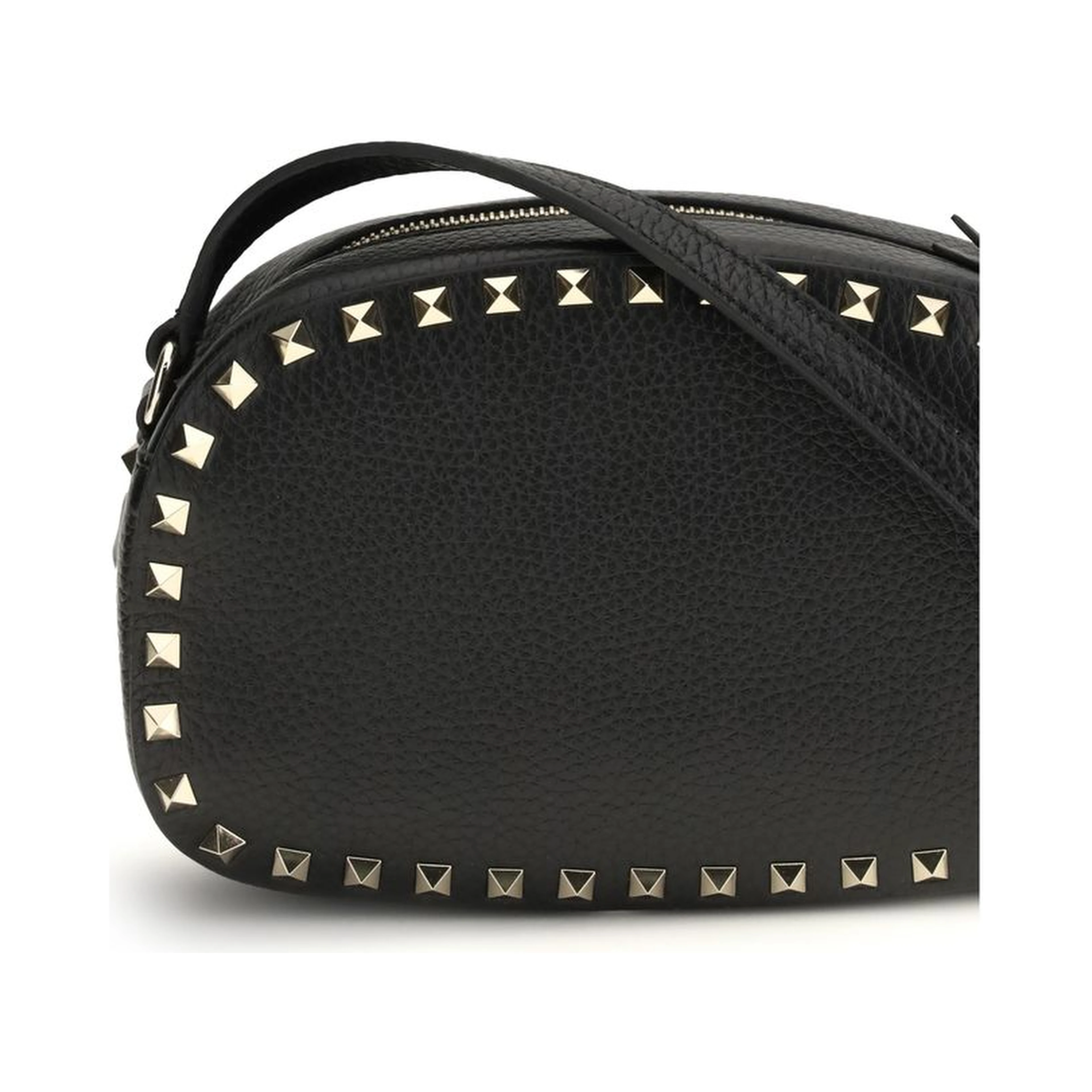 Black Calf Leather Bos Taurus Shoulder Bag