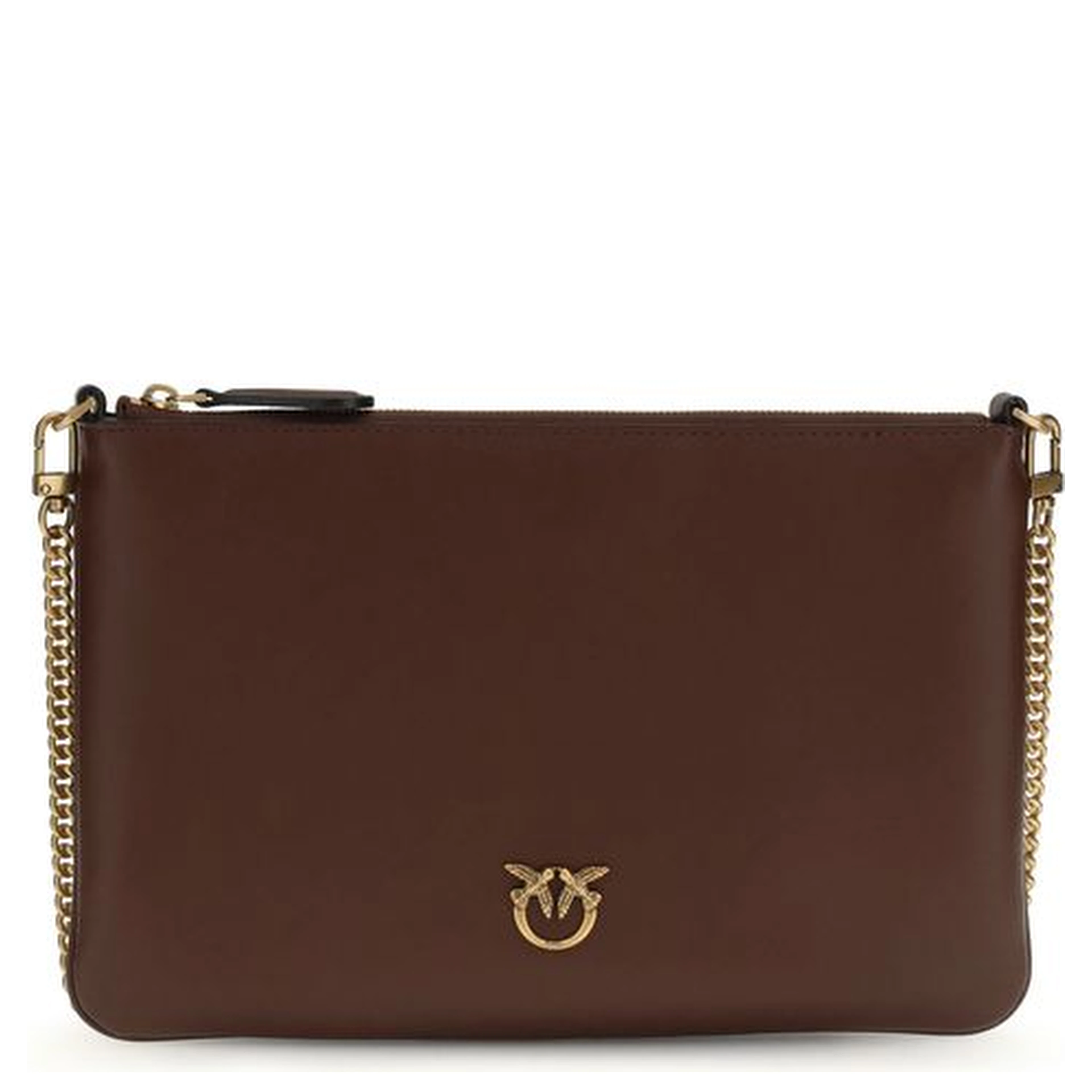 Bordeaux Calf Leather Bos Taurus Shoulder Bag