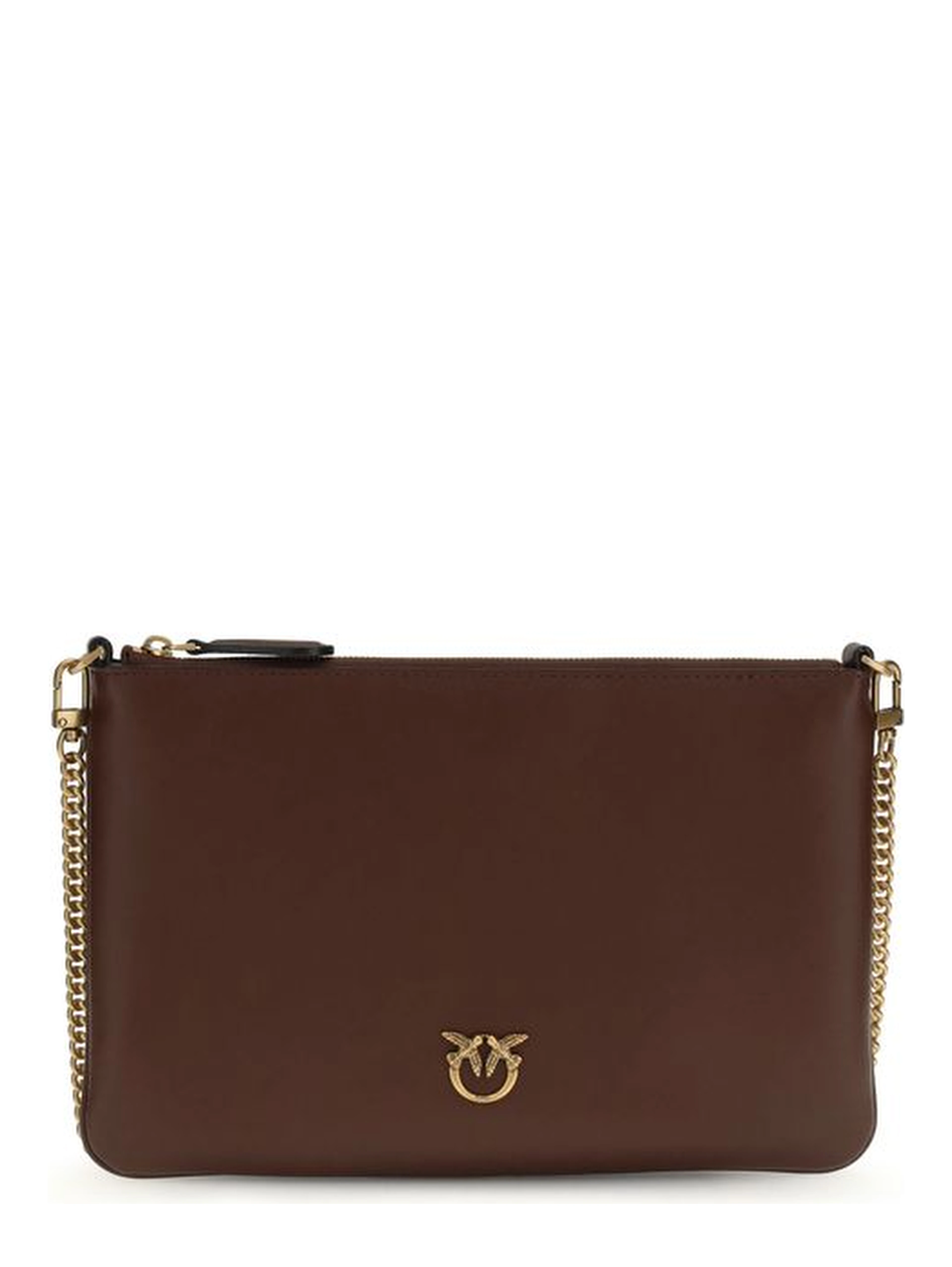 Bordeaux Calf Leather Bos Taurus Shoulder Bag