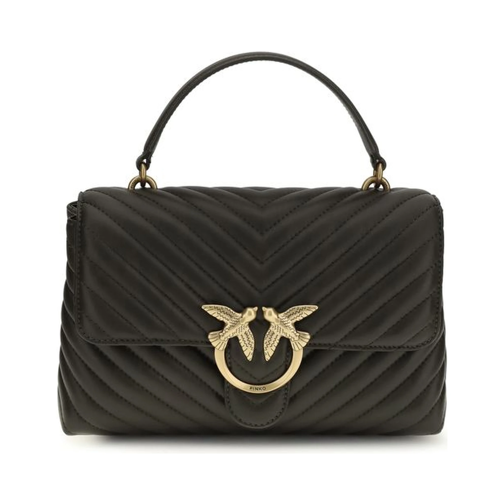 محفظة بوس توروس من جلد العجل ثنائي اللون