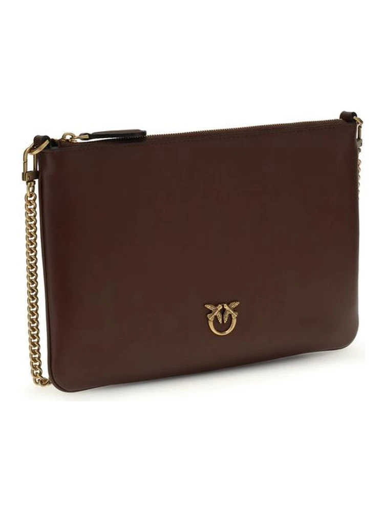 Bordeaux Calf Leather Bos Taurus Shoulder Bag alternative