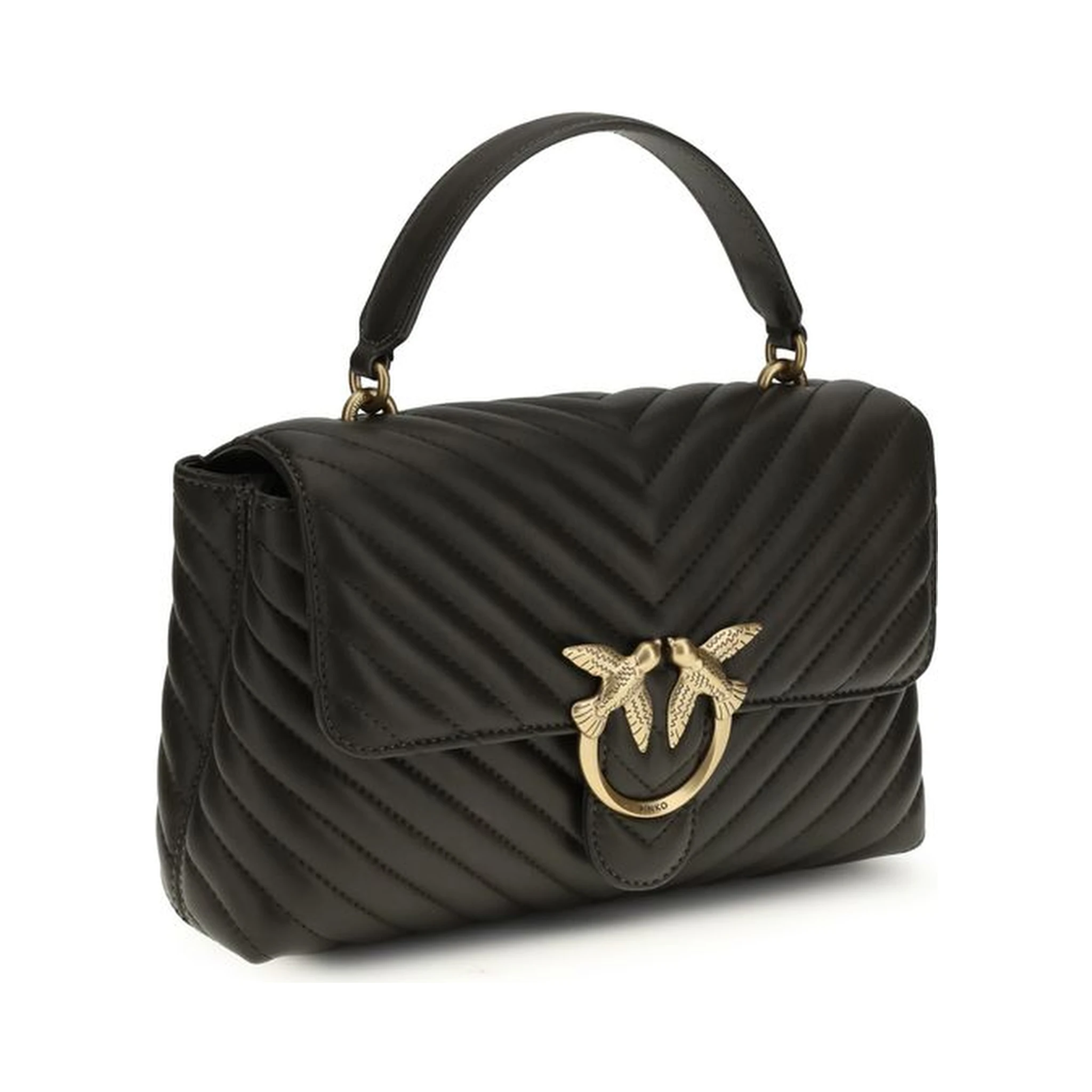 محفظة بوس توروس من جلد العجل ثنائي اللون