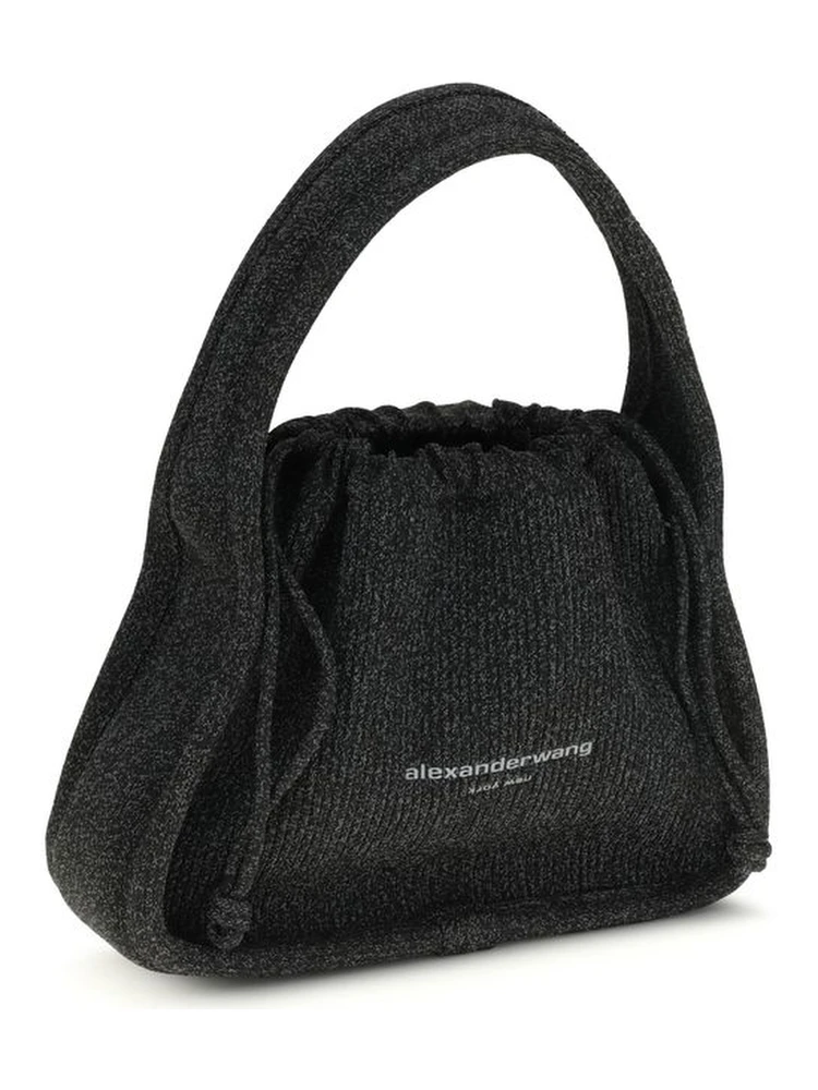 Black Polyester Shoulder Bag alternative