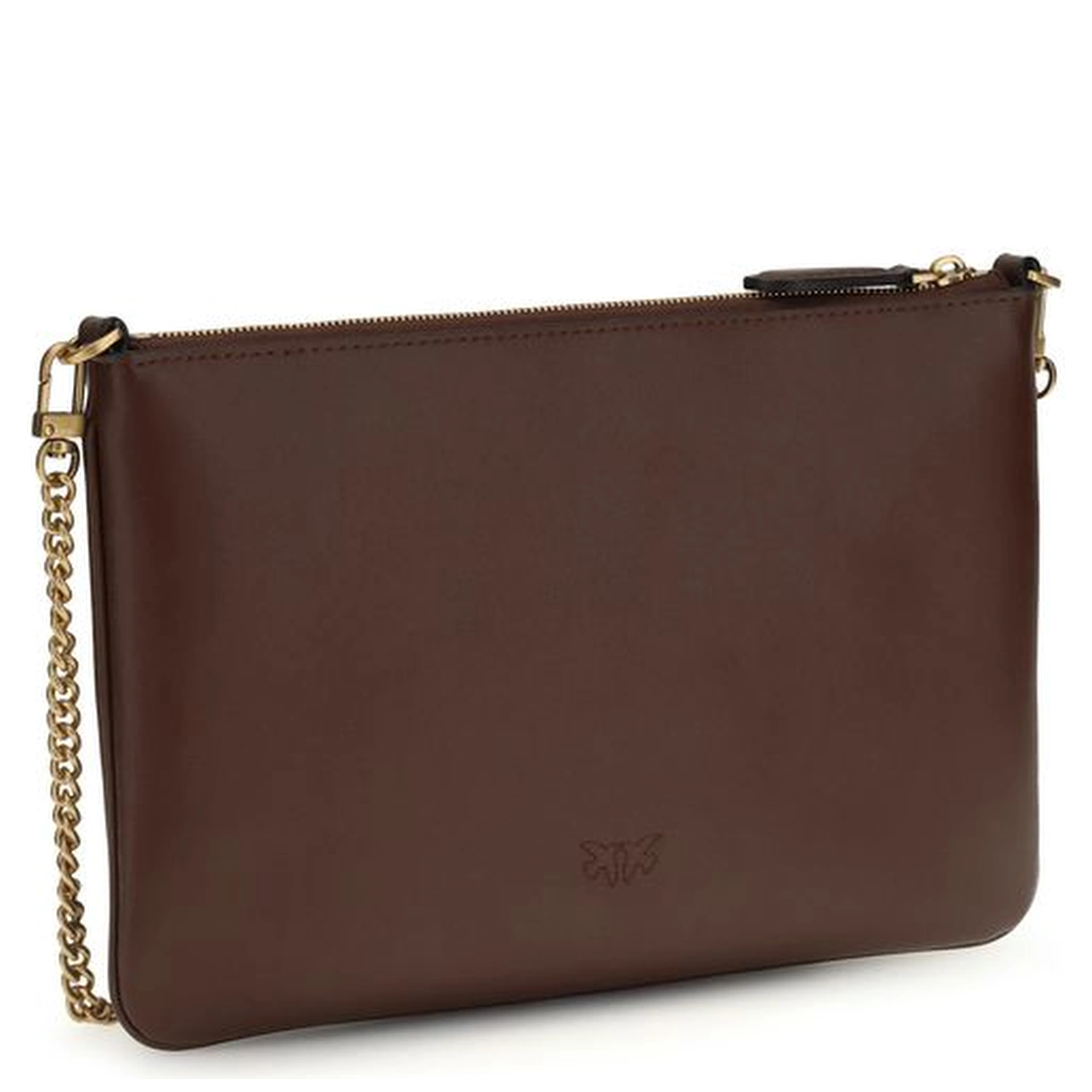 Bordeaux Calf Leather Bos Taurus Shoulder Bag