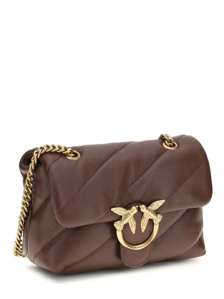 Brown Calf Leather Bos Taurus Shoulder Bag alternative