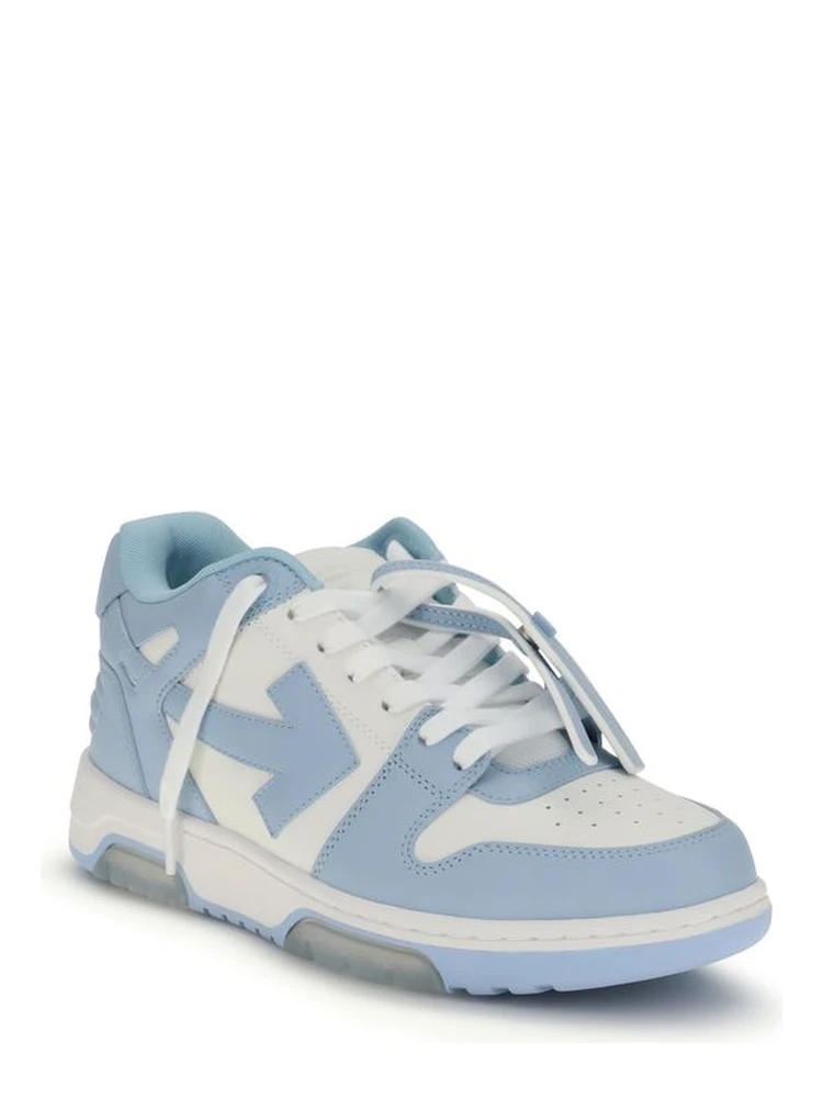 Light Blue Rubber Low Top Sneakers alternative