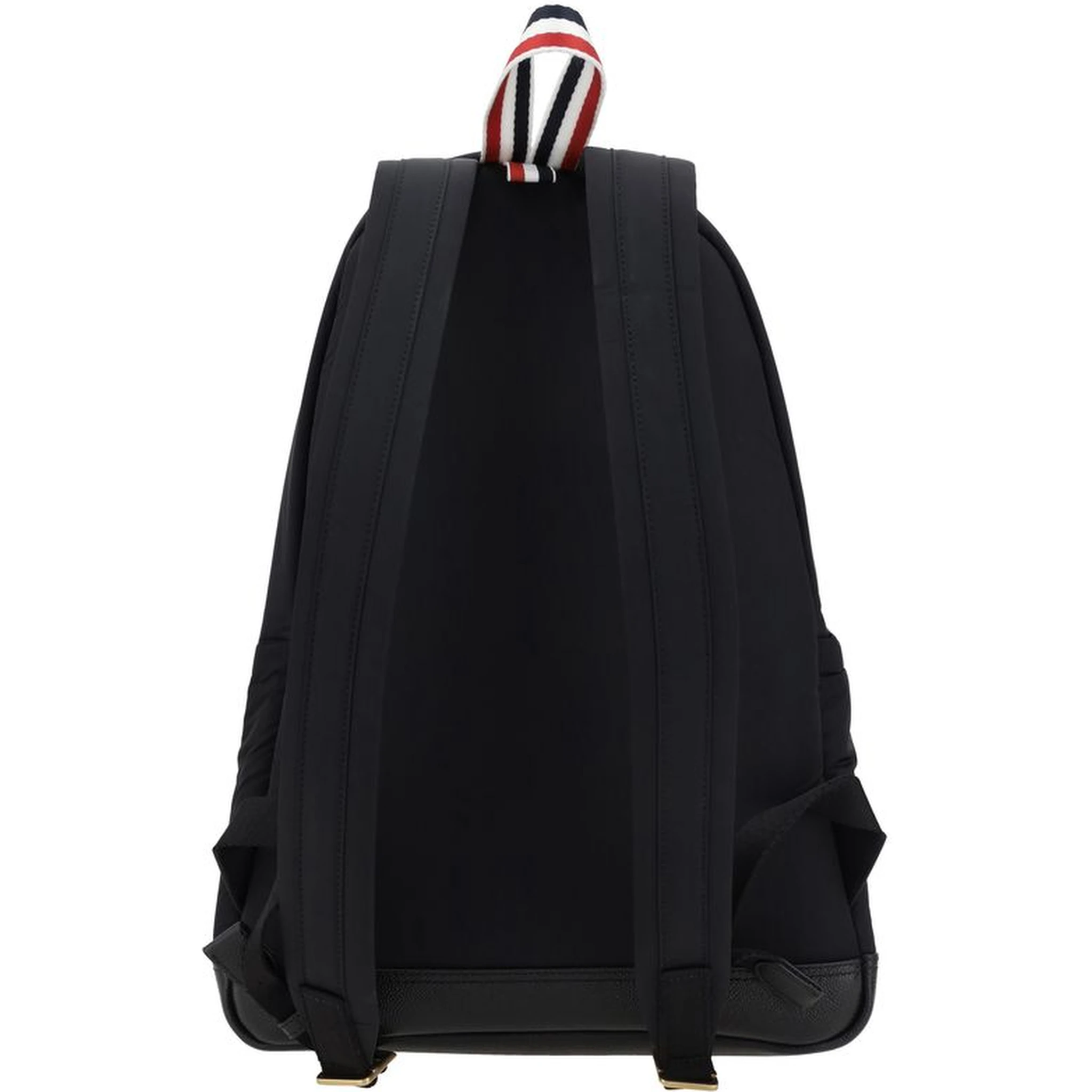 Black Polyester Backpack