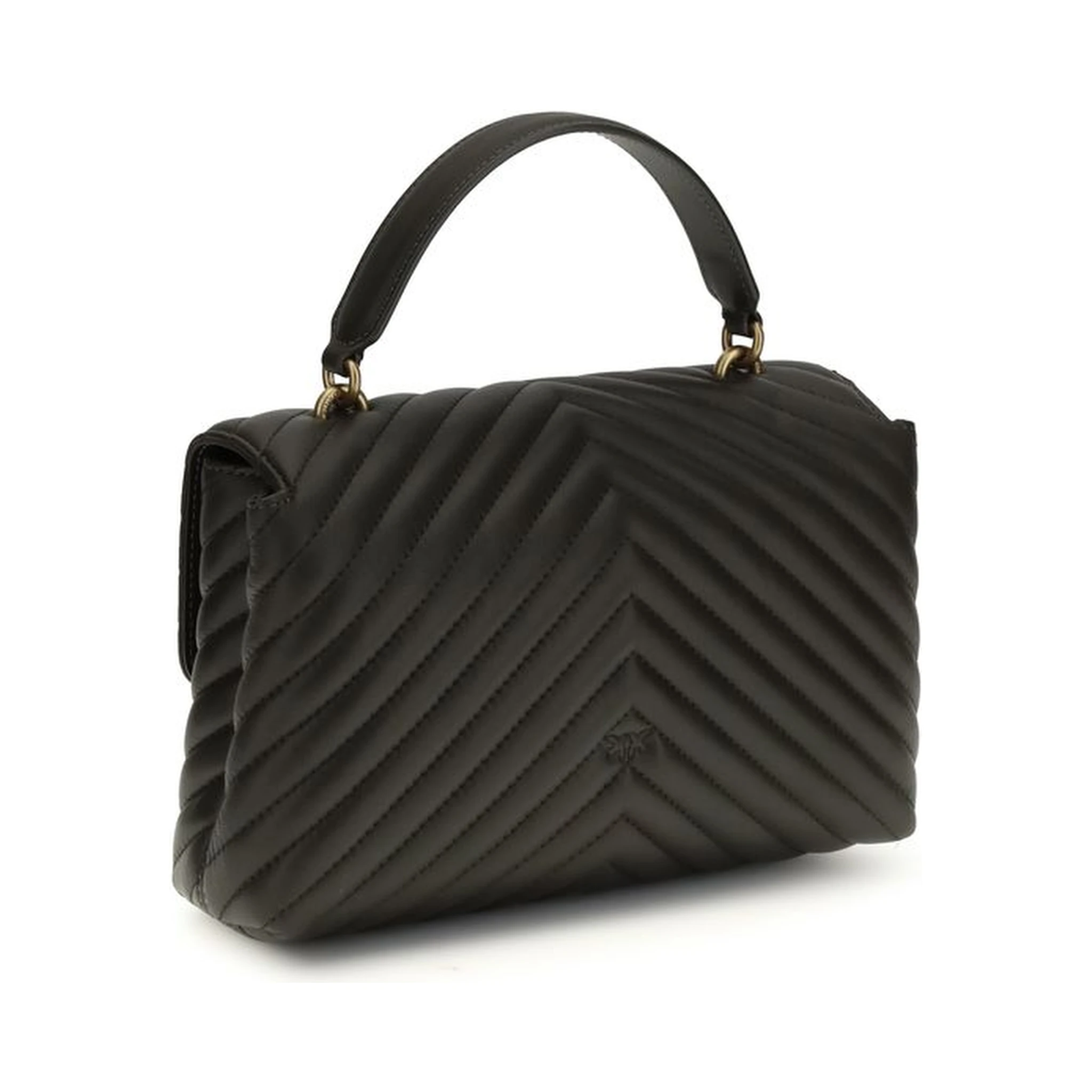 محفظة بوس توروس من جلد العجل ثنائي اللون