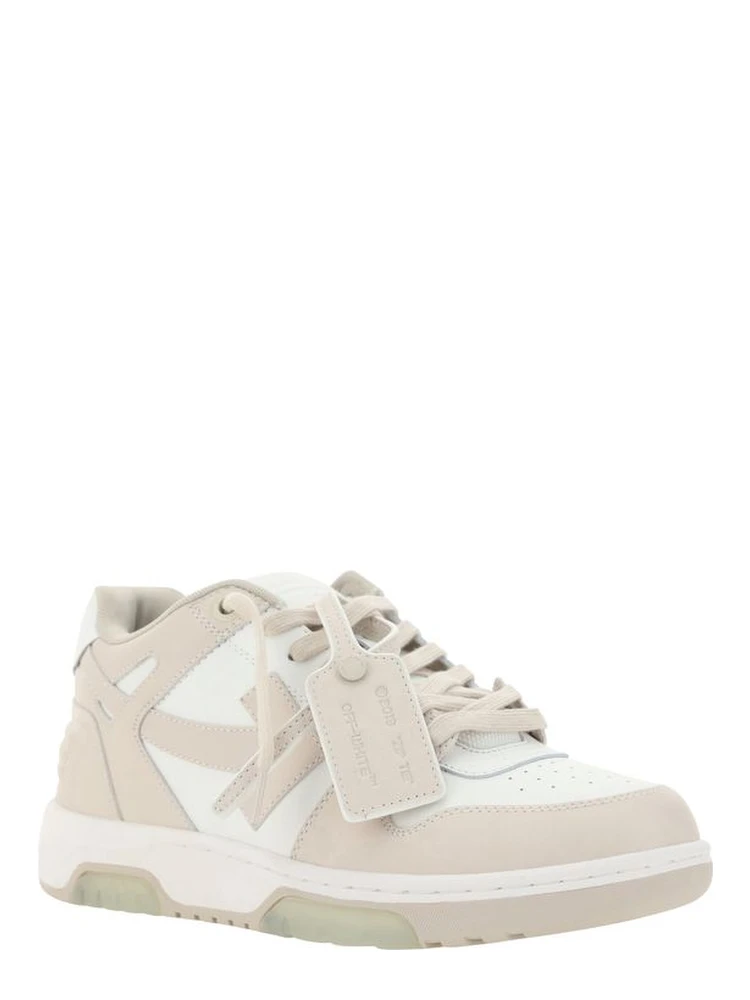 Beige Rubber Low Top Sneakers alternative