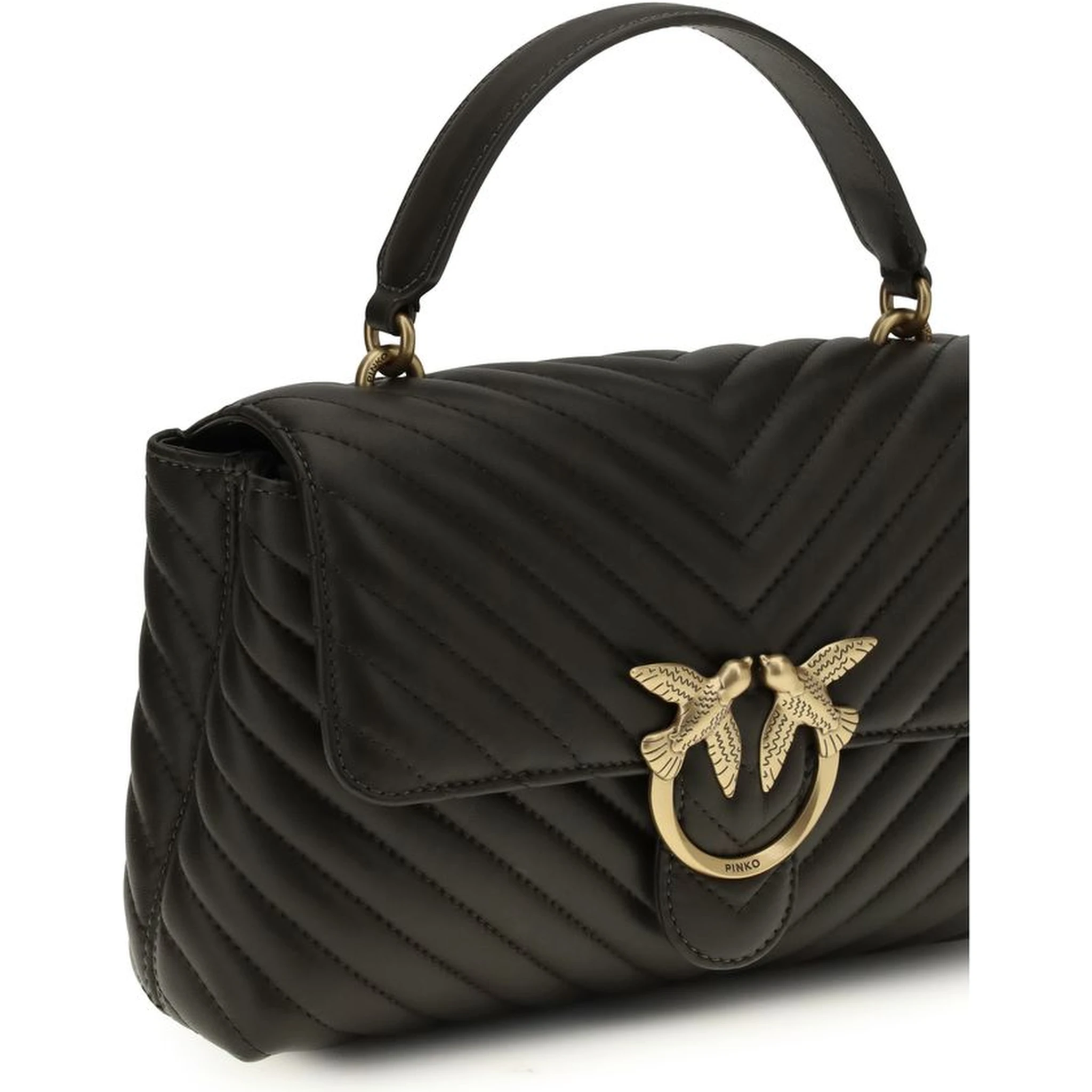 محفظة بوس توروس من جلد العجل ثنائي اللون