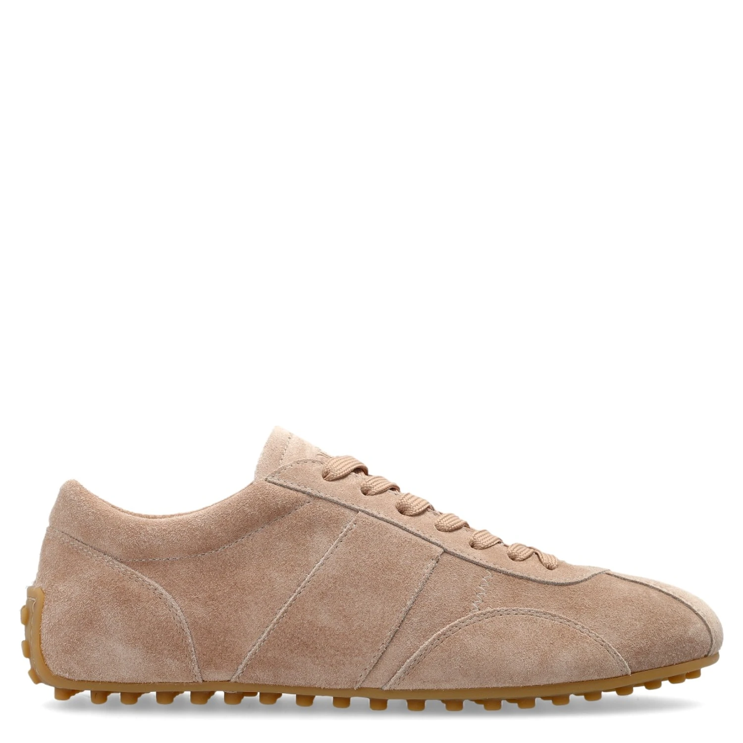 Suede leather sneakers