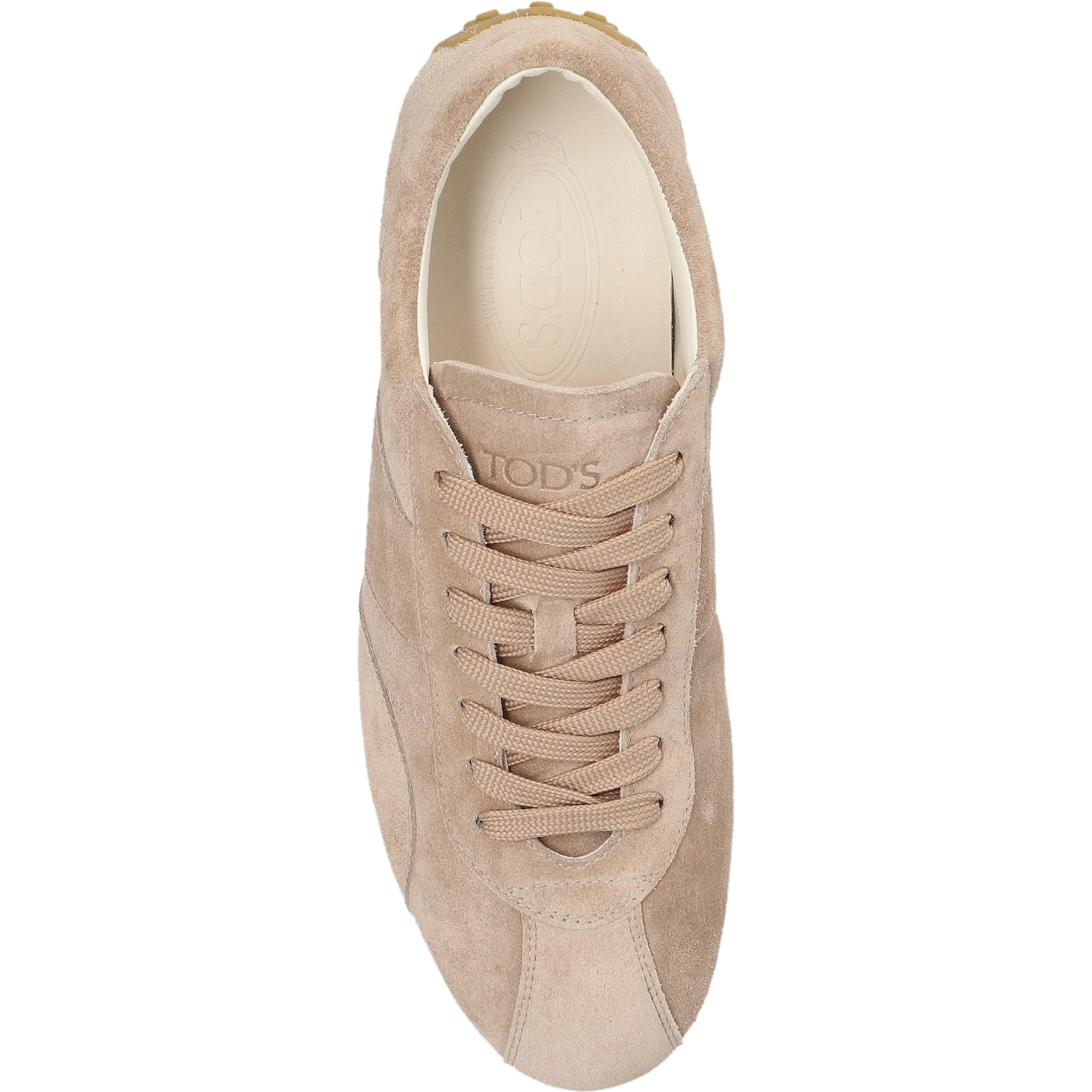 Suede leather sneakers