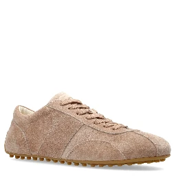 Suede leather sneakers