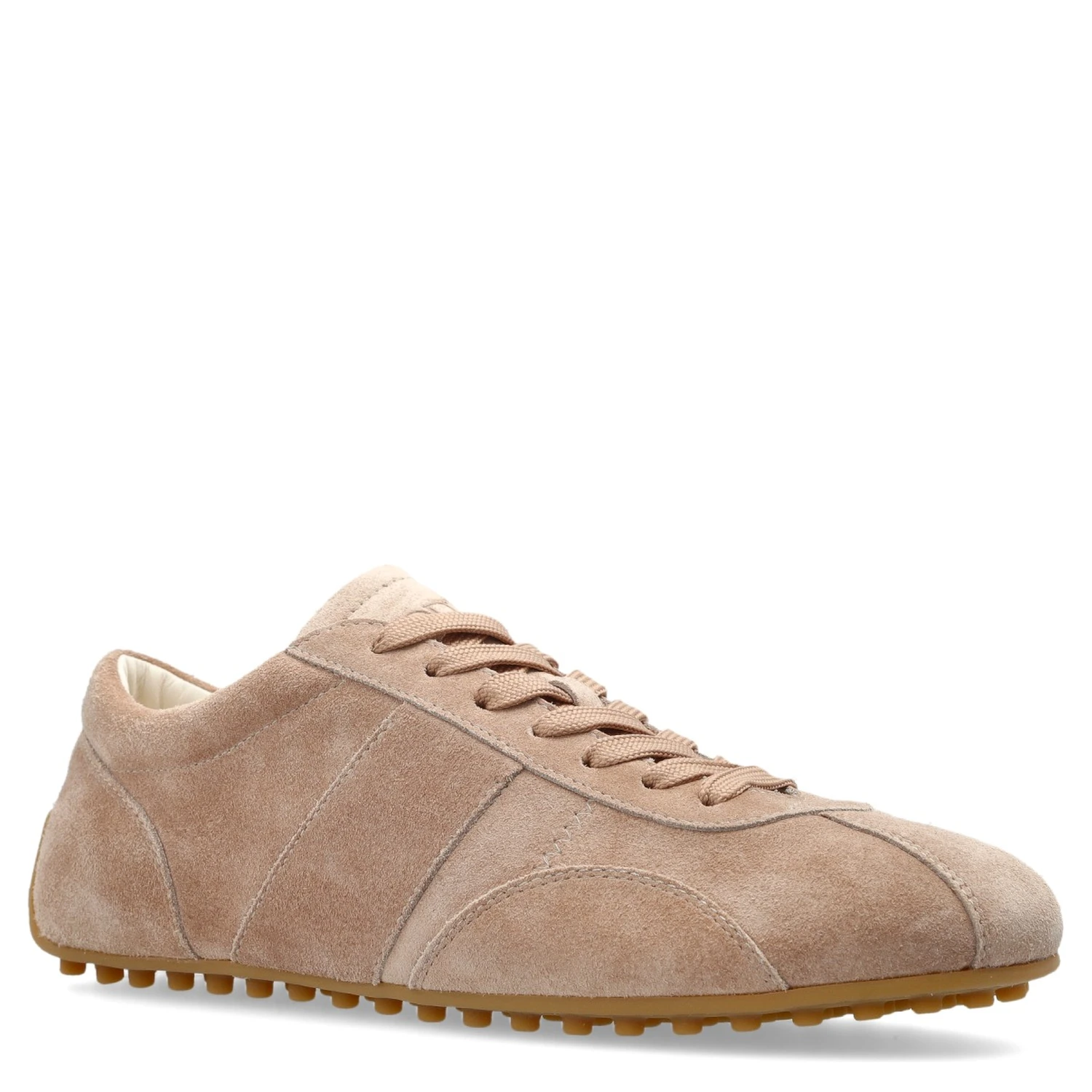 Suede leather sneakers