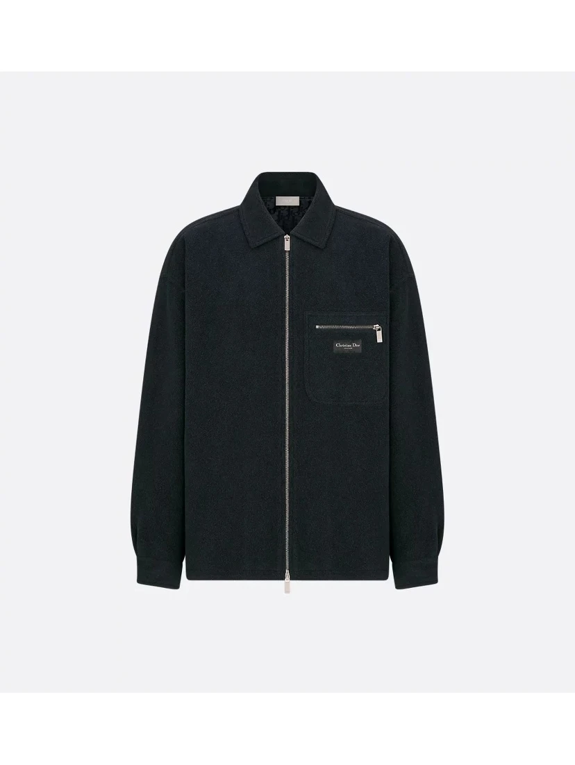 Christian Dior Couture overshirt jacket