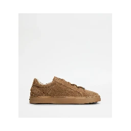 Suede leather sneakers