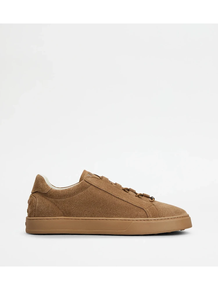 Suede leather sneakers