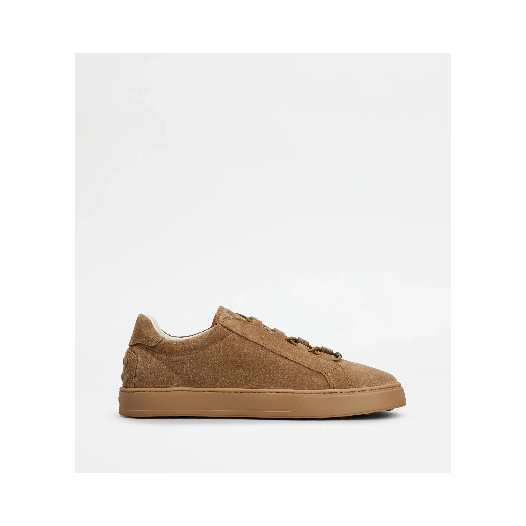 Suede leather sneakers