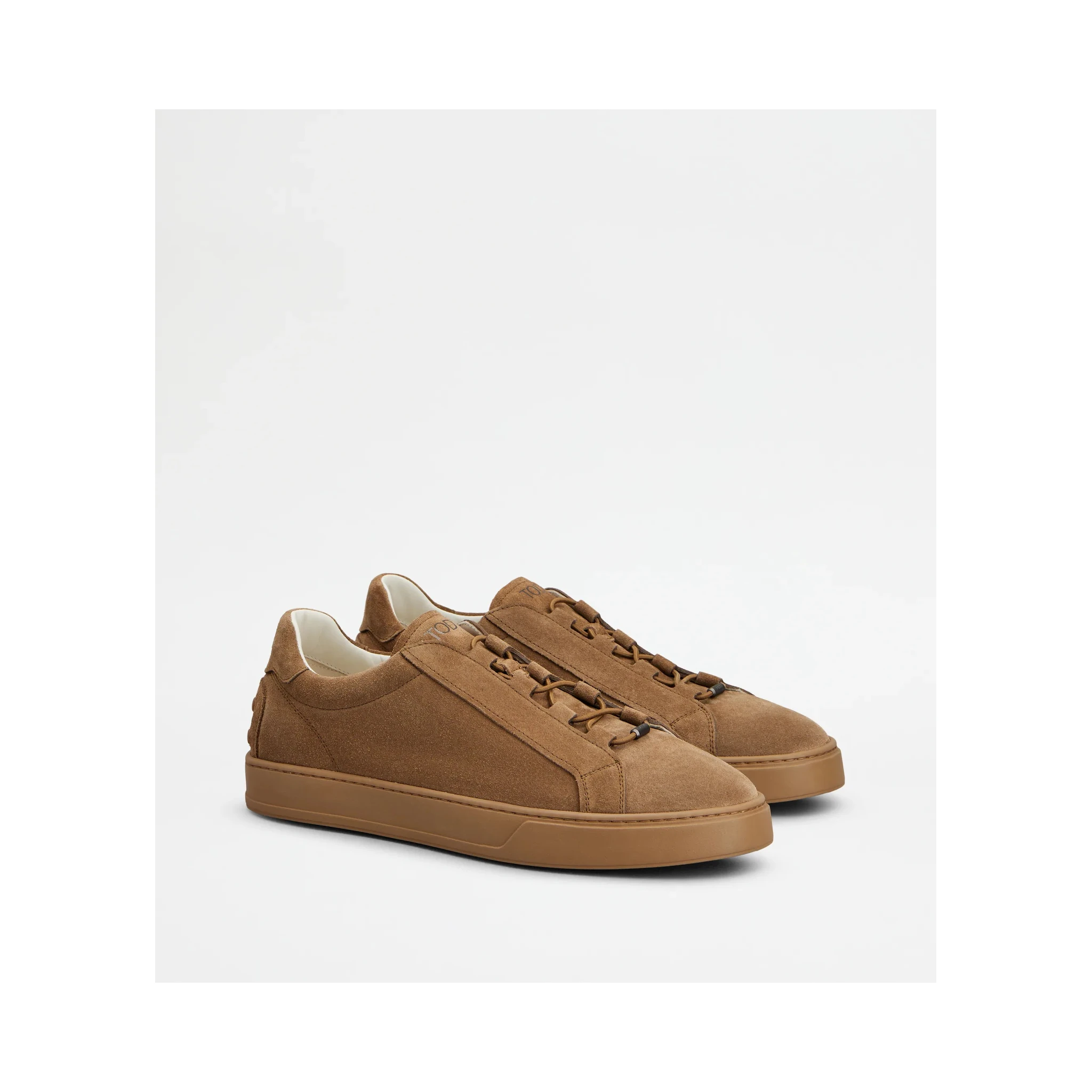 Suede leather sneakers