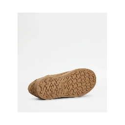 Suede leather sneakers