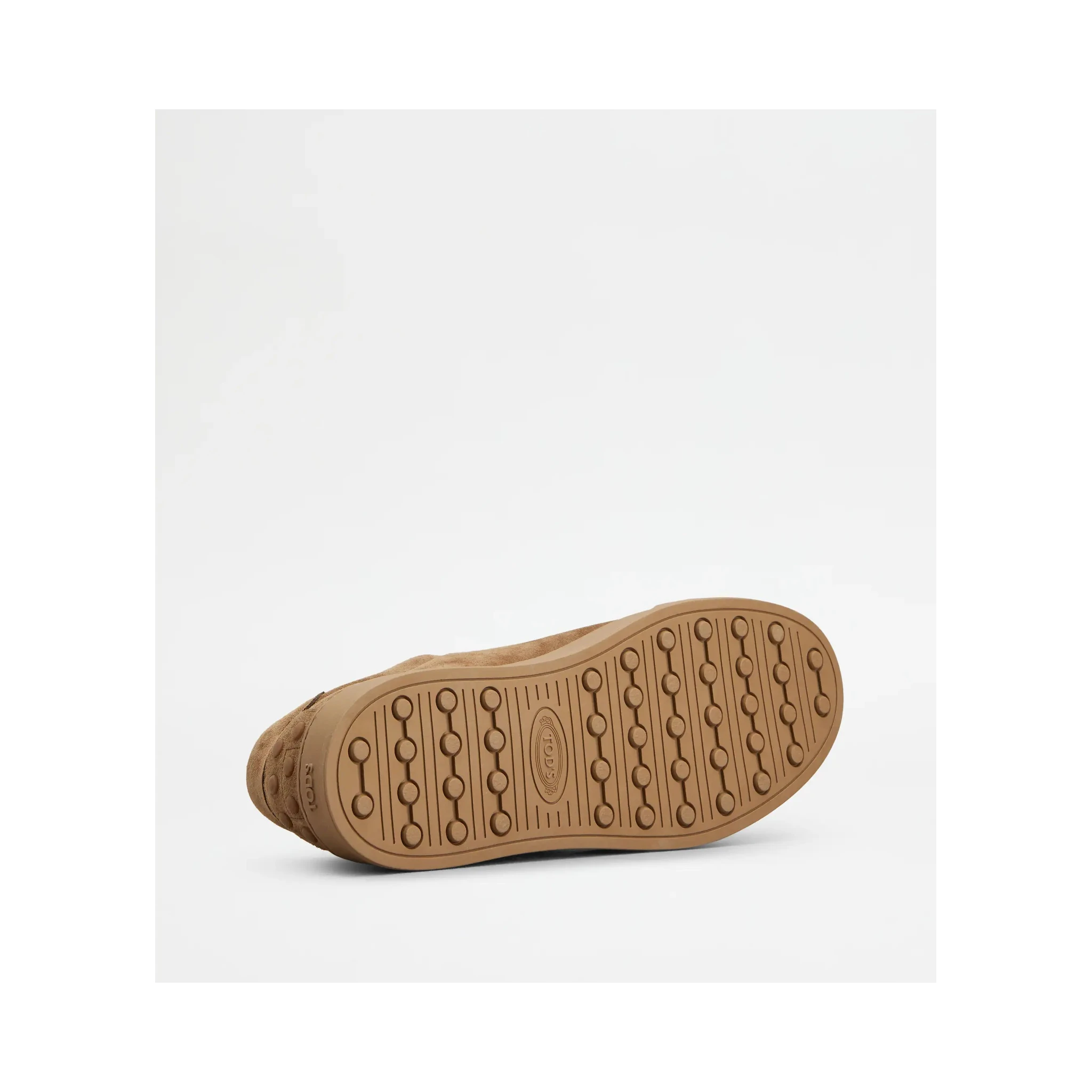 Suede leather sneakers