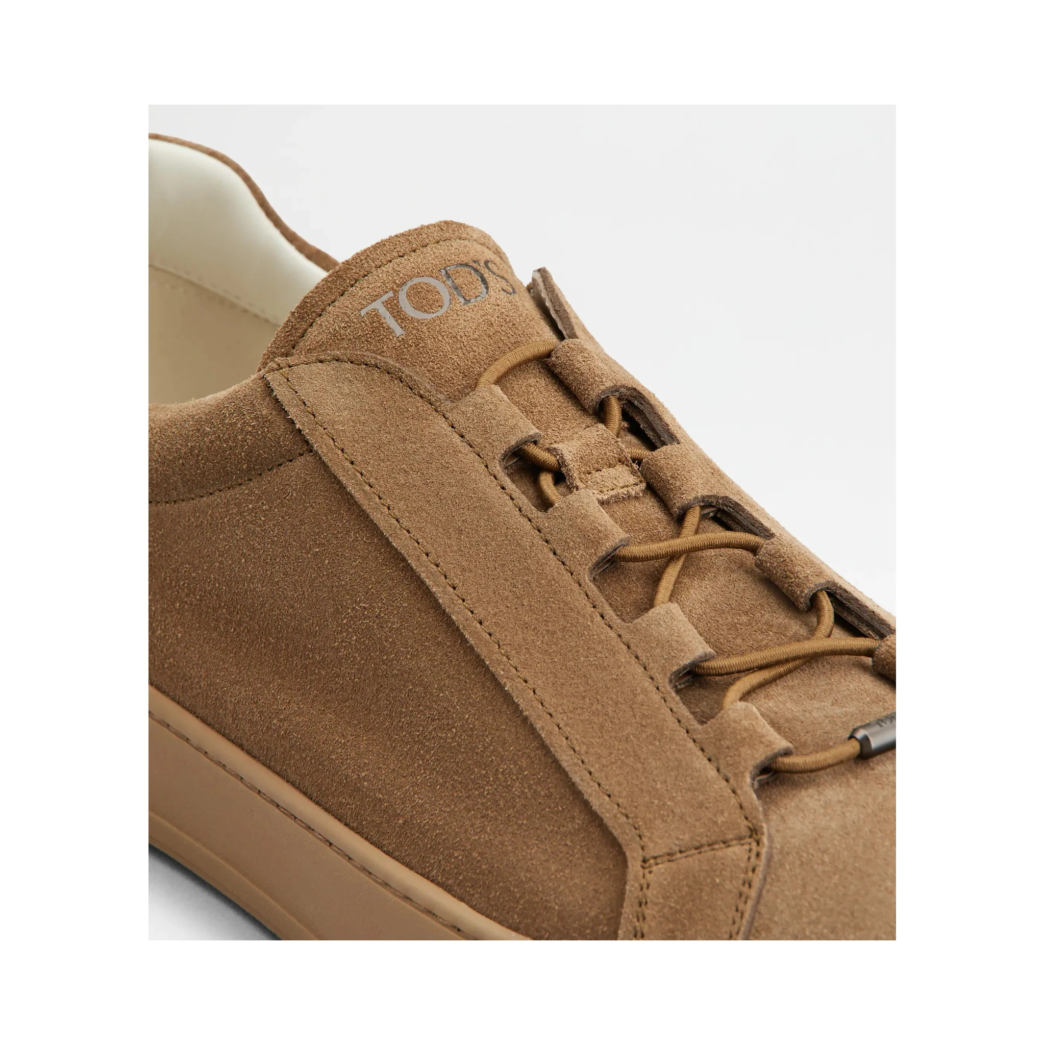Suede leather sneakers