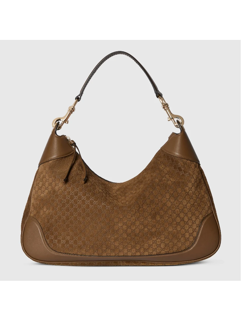 "Gucci B" shoulder bag