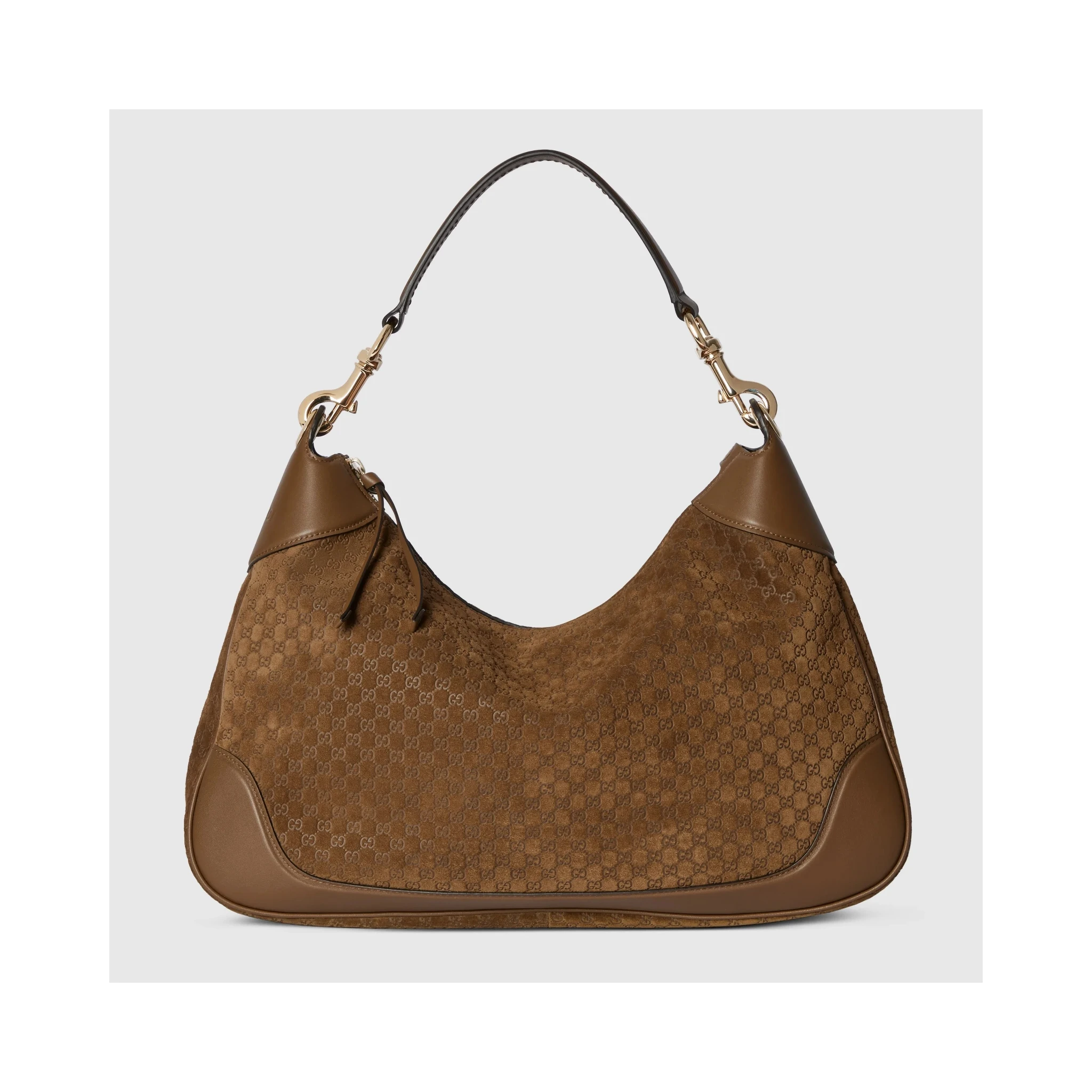 "Gucci B" shoulder bag