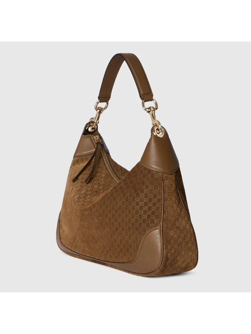 "Gucci B" shoulder bag