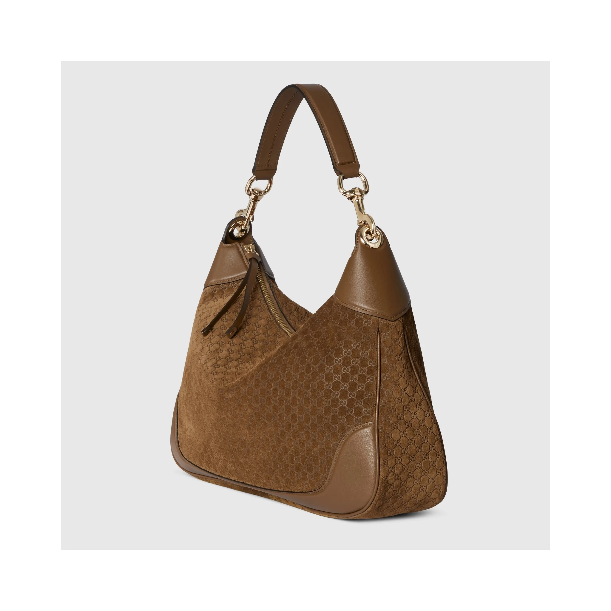 "Gucci B" shoulder bag