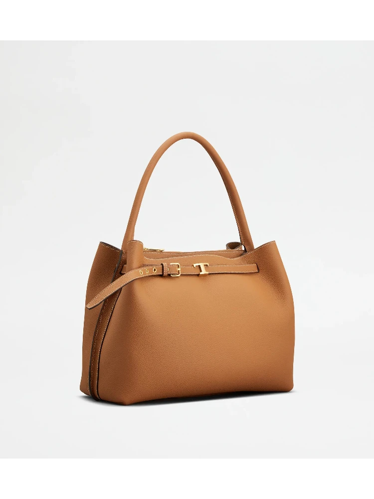 Leather small handbag alternative