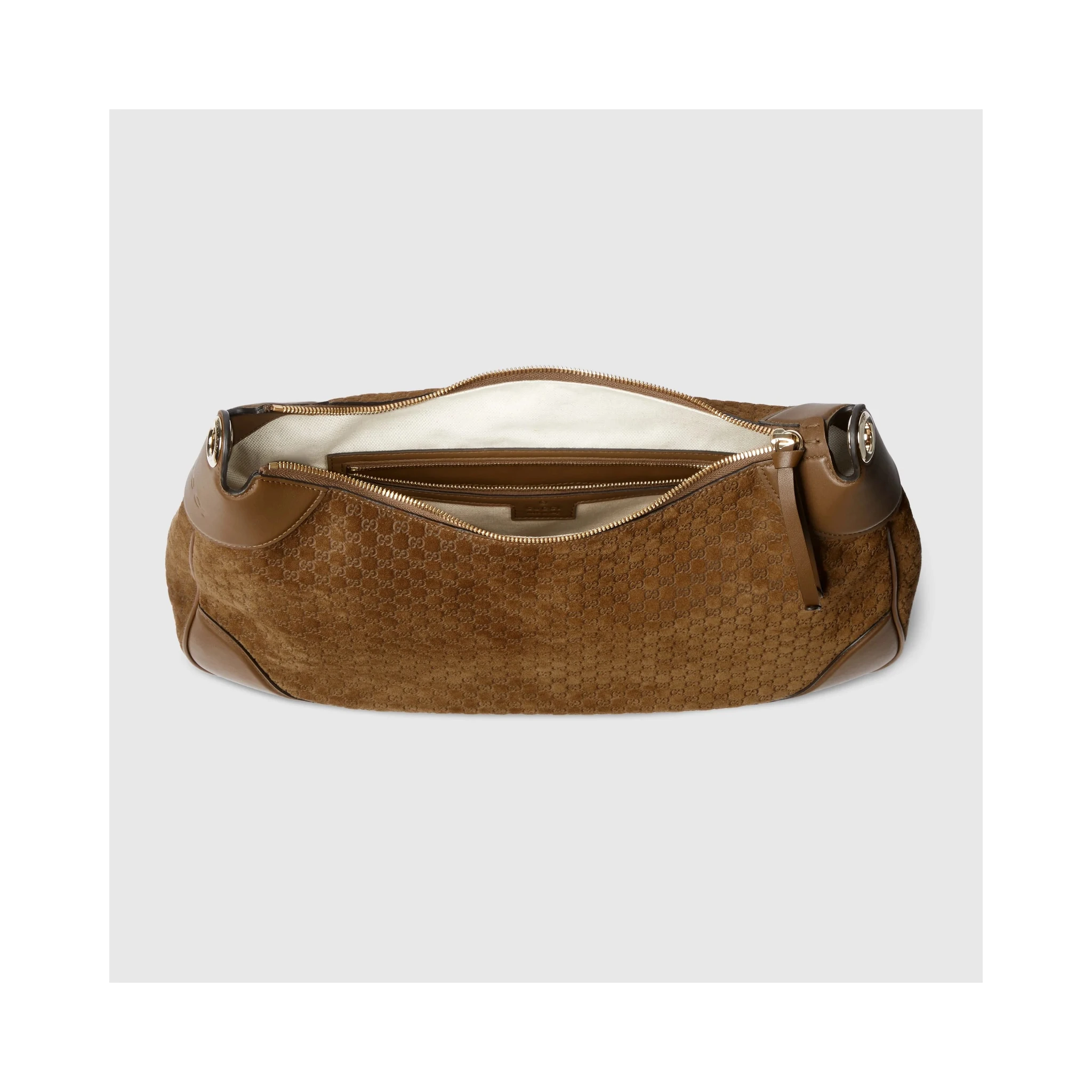 "Gucci B" shoulder bag