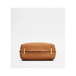 Leather small handbag