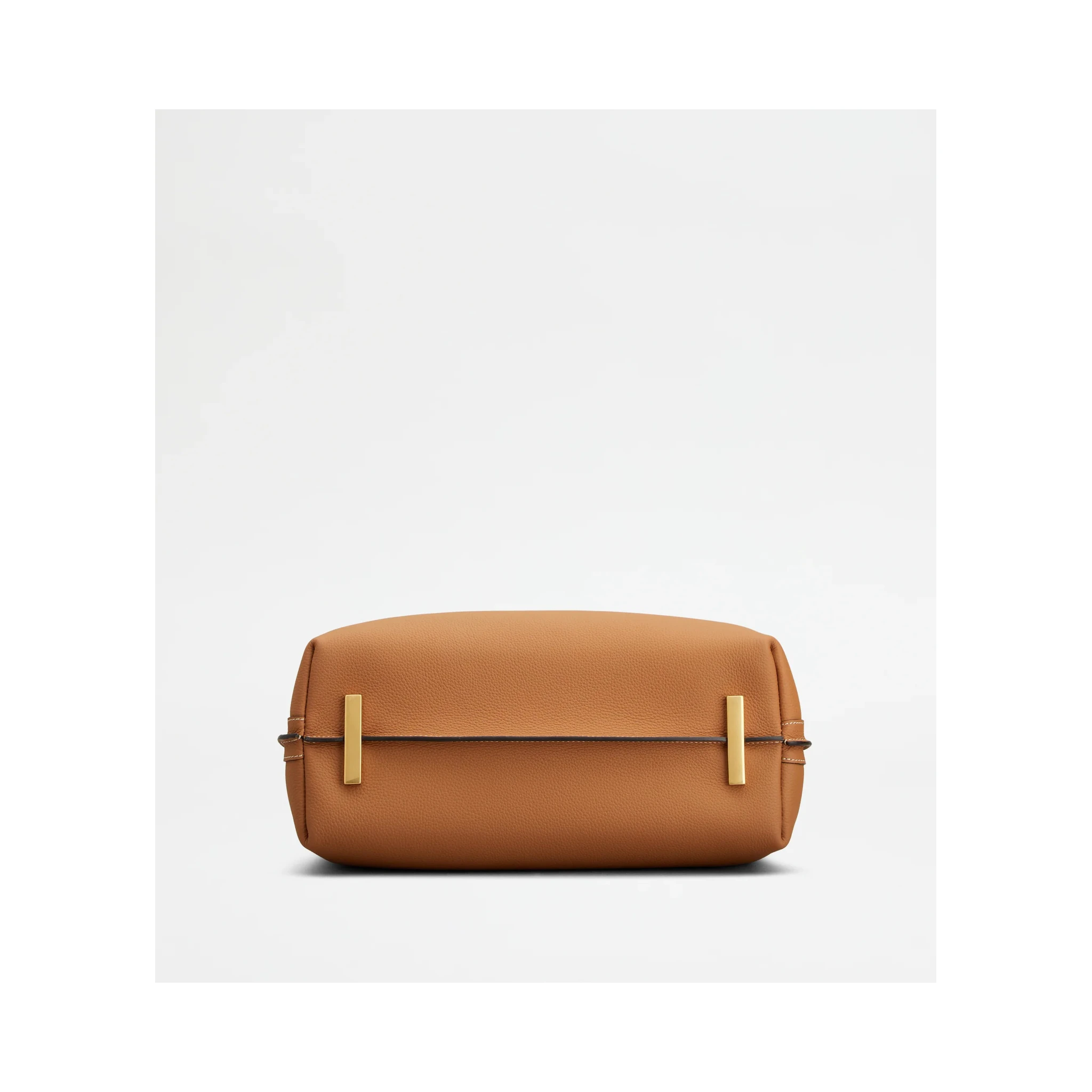 Leather small handbag