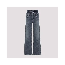 "Elson" double waist jeans